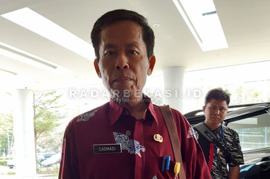 Kepala Cabang Dinas Pendidikan Wilayah III, Casmadi
