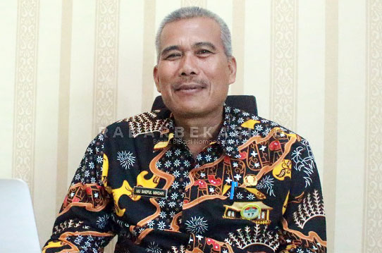 Sekretaris Disdik Kota Bekasi Uu Saeful Mikdar