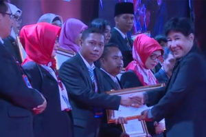 SMP 12 Wonosari Raih Prestasi Tingkat Nasional