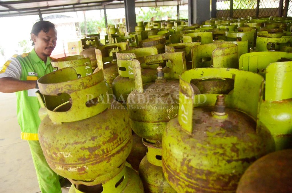 ASN Dilarang Beli Gas Melon