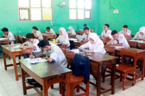 Ujian Sekolah Tak Dilaksanakan Serentak