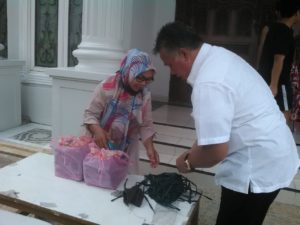 Persiapan PSBB, Setiamekar Fokus Data Warga Terdampak Covid-19