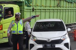 Kendaraan Pemudik Dipaksa Putar Balik