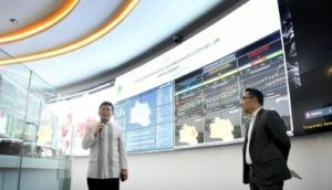 Kunjungi Jabar Command Center, Aa Gym Apresiasi Pikobar