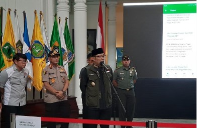 Ini Info Penting Covid-19 di Jabar, Klik pikobar.jabarprov.go.id