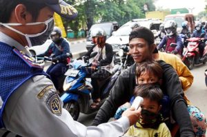 Pemkot Perpanjang PSBB Proporsional