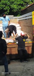 Segini Bansos COVID-19 ke Warga Sumberjaya