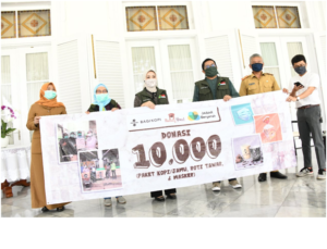 Bantuan Masyarakat Jabar untuk COVID-19 Terus Mengalir