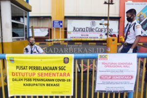 Langgar PSBB, SGC Ditutup