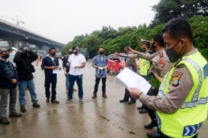 Tujuh Travel Angkut Pemudik Ditahan