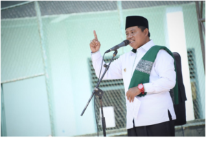 Kang Uu Ajak Masyarakat Tanggulangi COVID-19