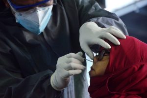 Warga Positif Corona Berkeliaran