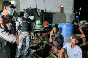 Banjir Rob di Muaragembong