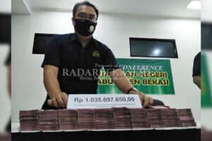 Kejari Amankan Uang Miliaran Hasil Korupsi APBDes