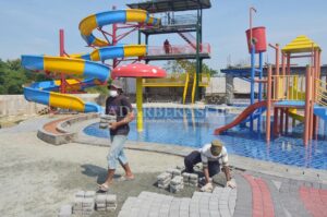 Langgar Tata Ruang, Dwisari Waterpark Dibongkar