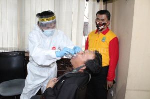 50 Anggota DPRD Jalani Tes Swab