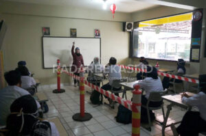 Protokol New Normal Nassa School Tetap Buat Siswa Ceria
