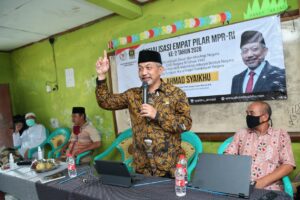 Sosialisasi 4 Pilar MPR, Syaikhu Ditanya Warga Karawang soal RUU HIP