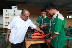 2.160 Guru SMK Bisa Ikut Pelatihan