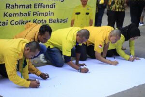 Kader Minta Rahmat Effendi Pimpin Golkar Lagi