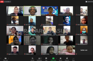 Webinar Prodi Ilmu Komuniasi FISIP USNI