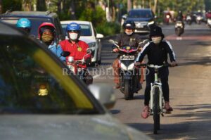 Siapkan Jalur Khusus Sepeda