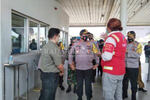 Kapolda Pantau Kesiapan Protokol Kesehatan