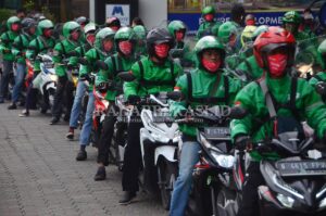 Ojol – Penumpang Tak Bermasker, Cancel!