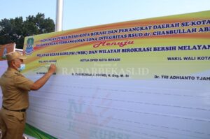 Dukung Birokrasi Bersih Melayani