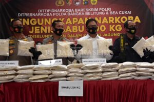 Sabu Asal Myanmar Digagalkan di Bekasi