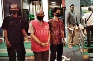 Delapan Tahun DPO, ASN Pemkot Ditangkap