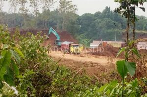 Galian Tanah Ilegal Kembali Beraktivitas