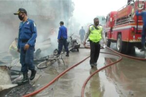 Gudang Rongsokan Ludes Dilalap si Jago Merah