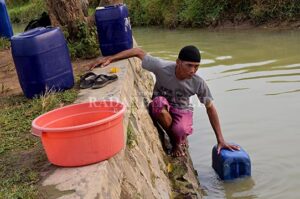 Kemarau Panjang, Tiga Desa Krisis Air Bersih