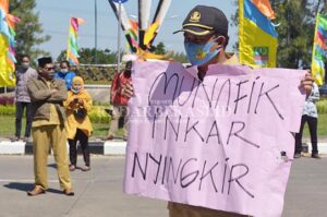 Menanti Perhatian Bupati