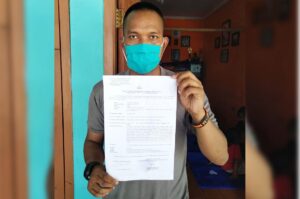Oknum Kepsek Aniaya THL Satpol PP