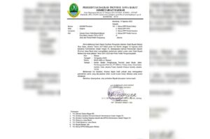 Partai Koalisi Diberi Waktu Tujuh Hari