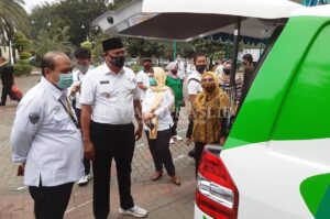 Pegadaian Beri Bantuan Mobil Layanan Umat