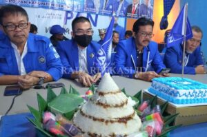 Perayaan Hari Jadi PAN Dirayakan secara Sederhana