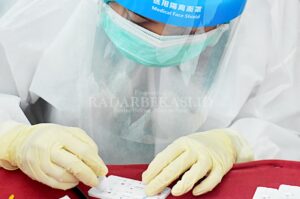 Stok Alat Uji Swab Menipis