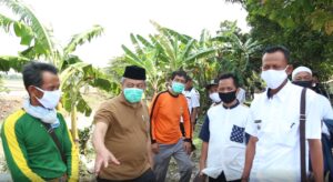 Reses, Syaikhu Tinjau PISEW di Karawang