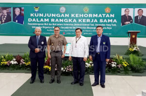 Empat Universitas Kolaborasi