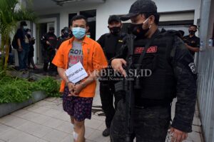 Rekonstruksi Pembunuhan Bos Roti Terdapat 51 Adegan