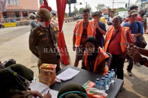 103 Orang Terjaring Operasi Masker