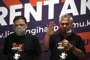 Ketua KPU Arief Budiman Positif Covid-19, Batal Rapat di Istana Bogor