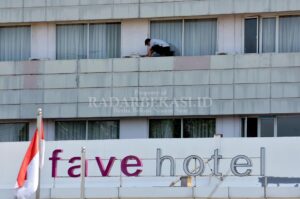 Dampak Corona, Okupansi Hotel Turun