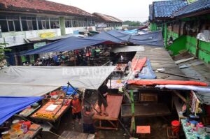 Dua Pasar Tradisional Segera Dibongkar