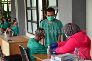 Empat Tahanan Lapas Positif Covid-19