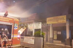 Kadis Damkar Dilaporkan ke Kejaksaan