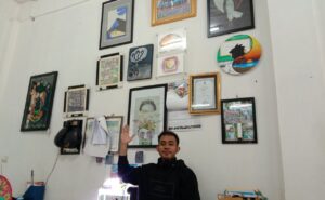 Siswa Buka Layanan Pembuatan Media Publikasi